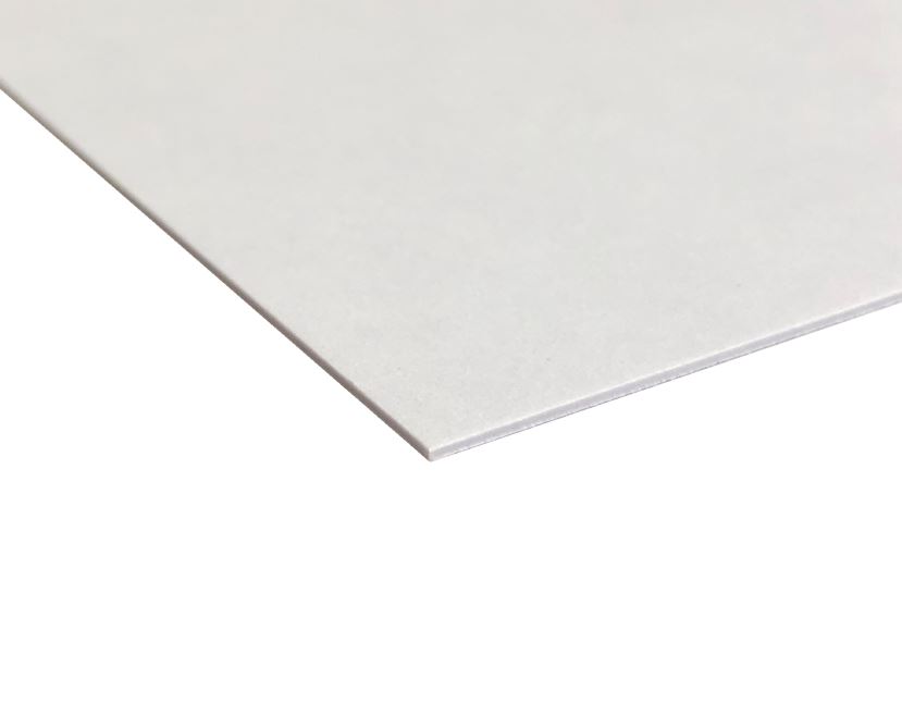BRAMANTE PVC-Ersatz-Karton - 0,75 mm - 72 x 102 cm