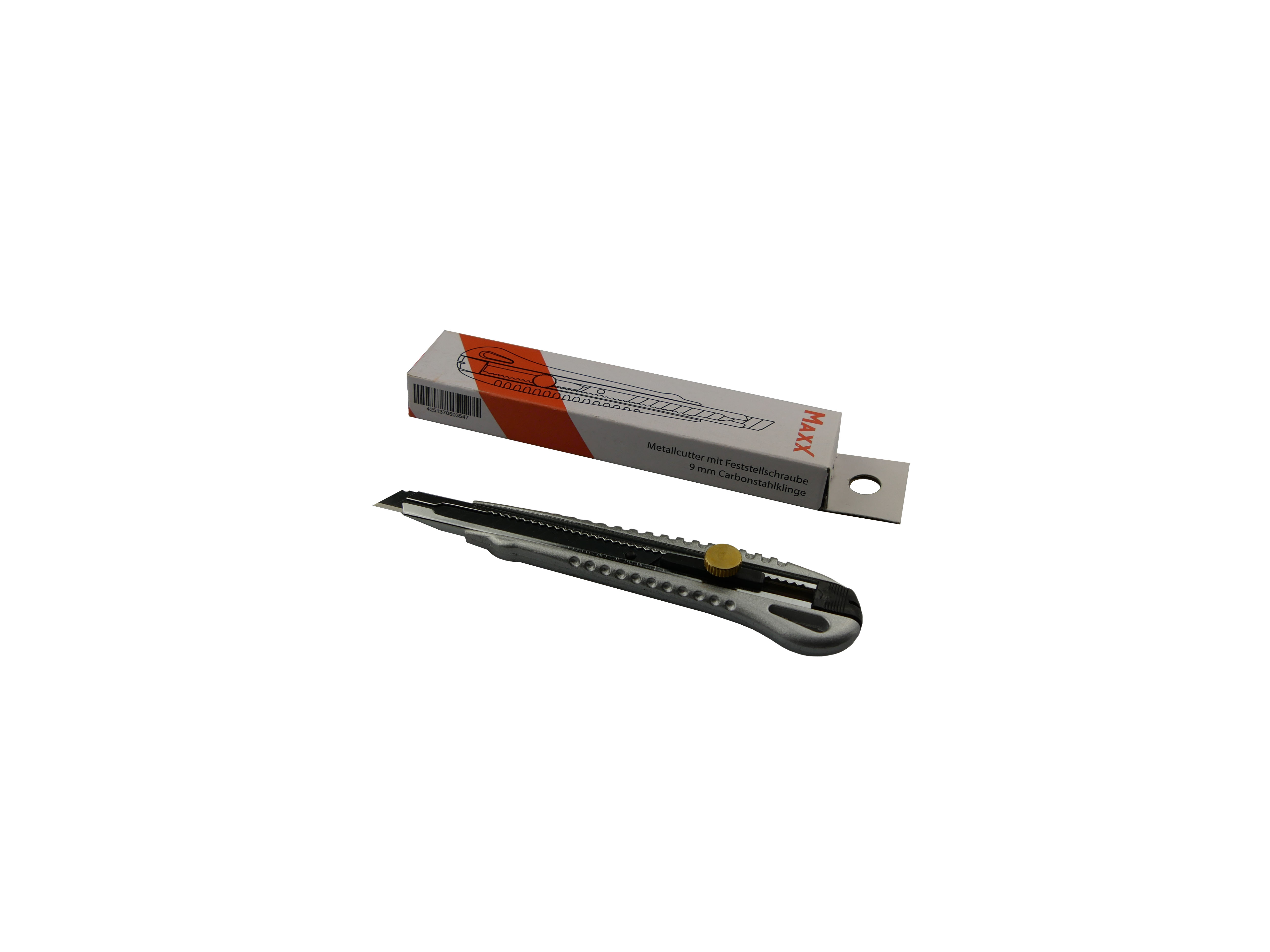 9 mm Metall-Cutter mit Feststellrad