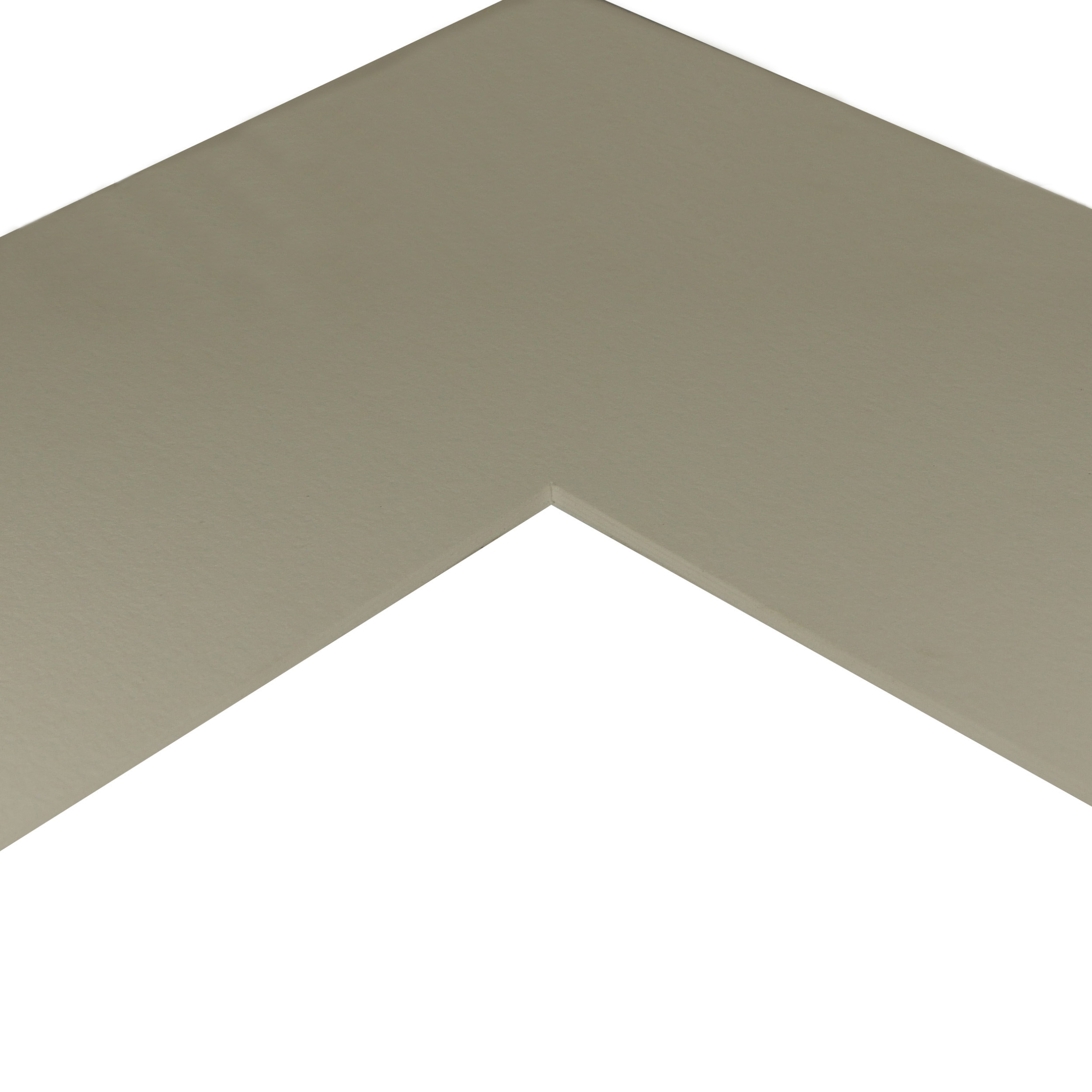 Crescent Rag Mat-1,5 mm -70 x 100 cm -White