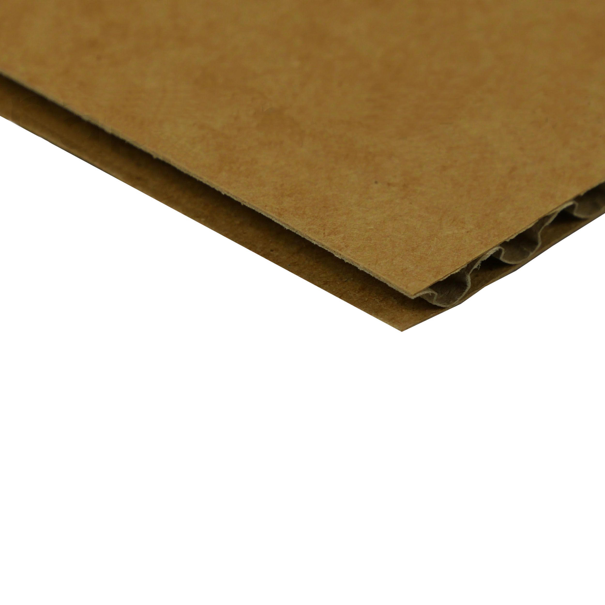 BRAMANTE Wellpappe einwellig braun - 3,5 mm - 60 x 90 cm