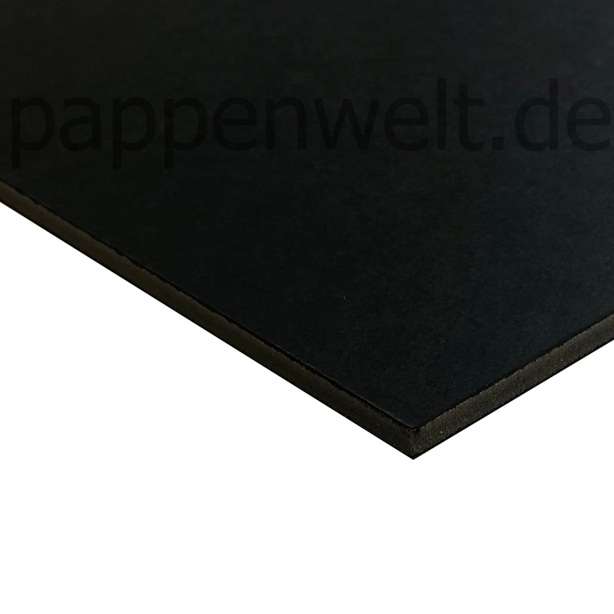 KAPA graph -schwarz-5,0 mm-70 x 100 cm