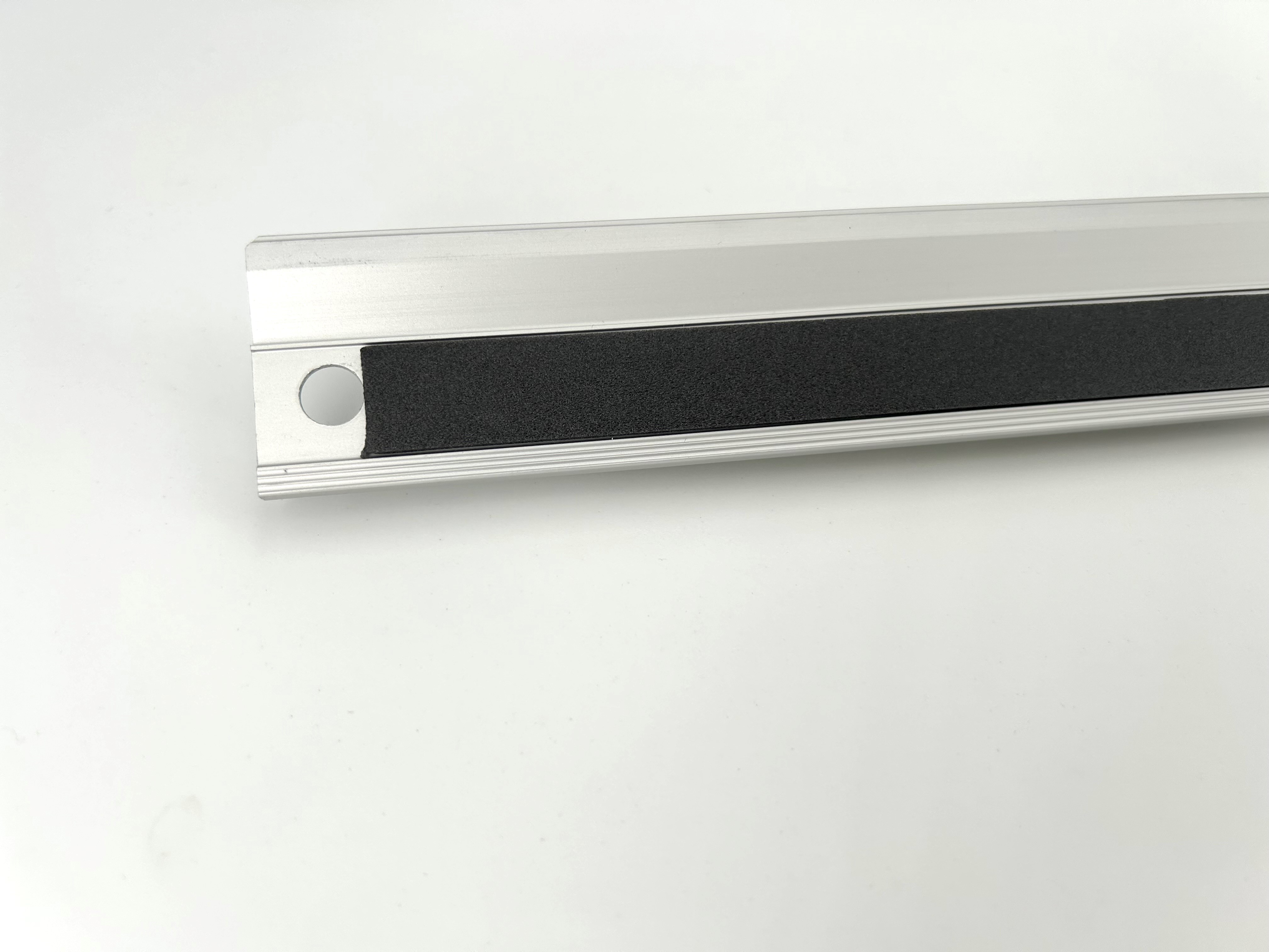 Aluminium-Lineal ohne Stahlkante 60 cm