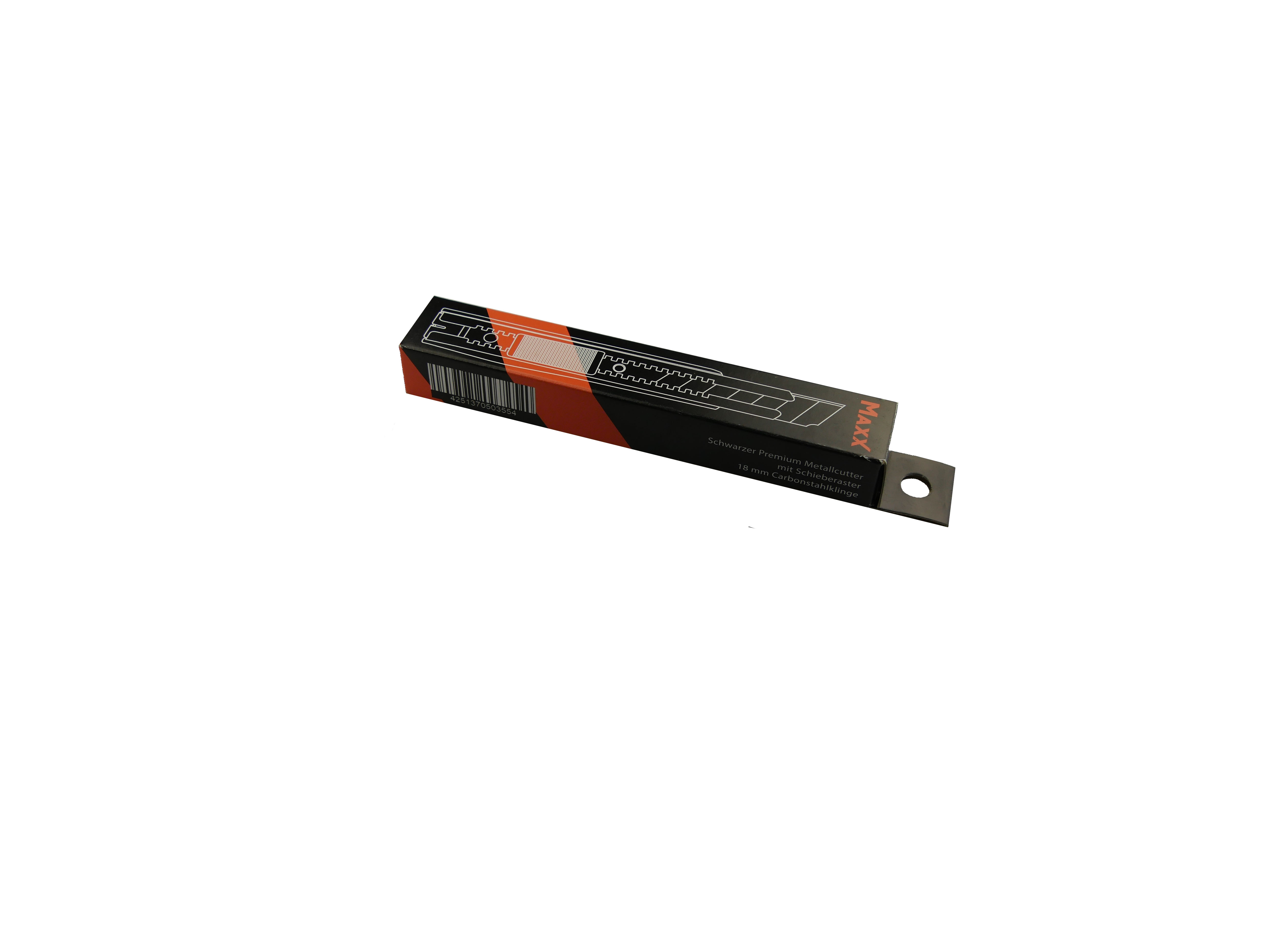 18mm Premium Metall-Cutter mit Schieberaster