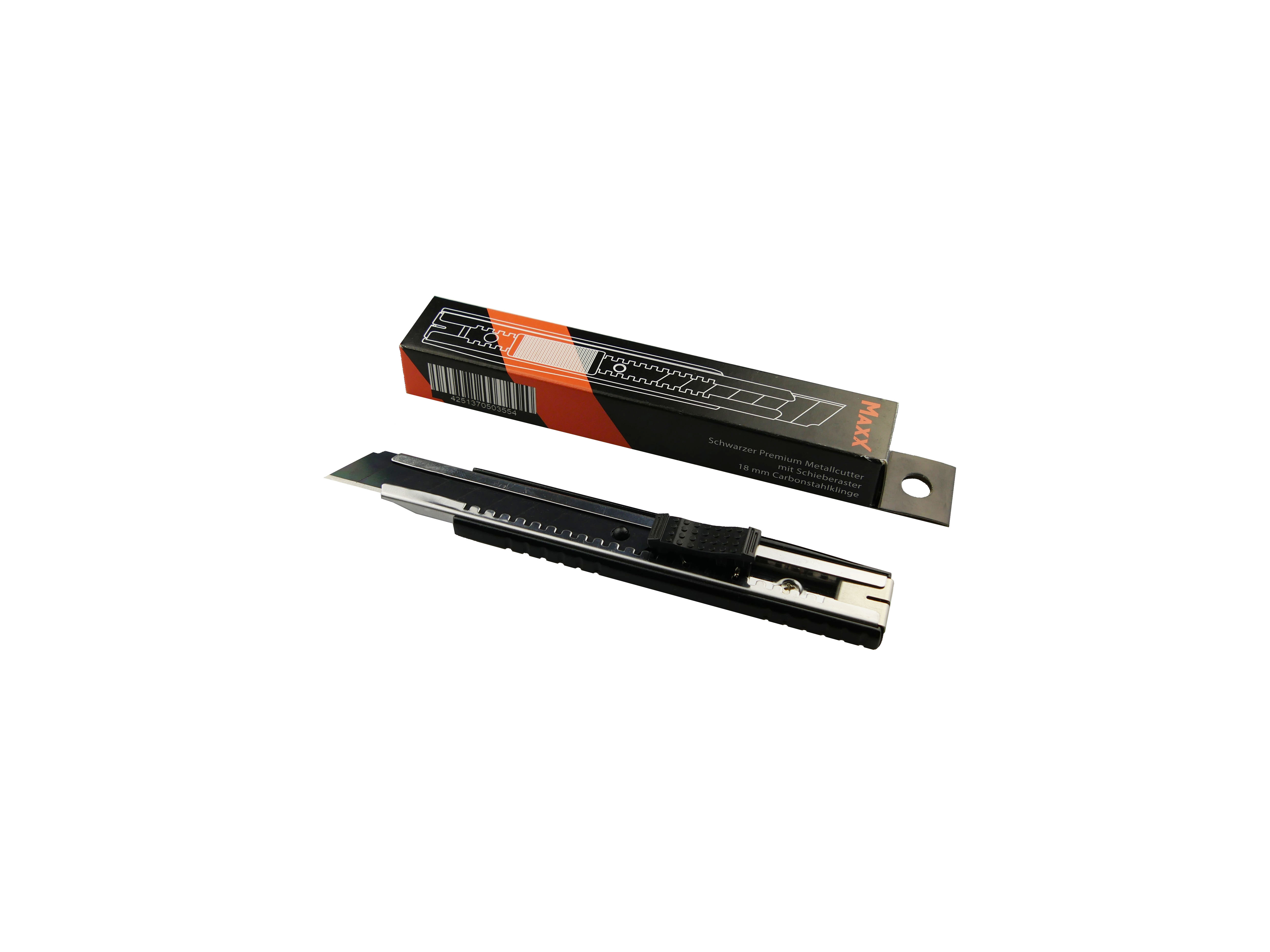 18mm Premium Metall-Cutter mit Schieberaster